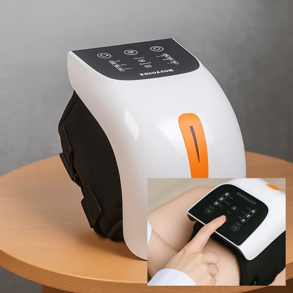 Knee massage + infrared relief -Digital screen-