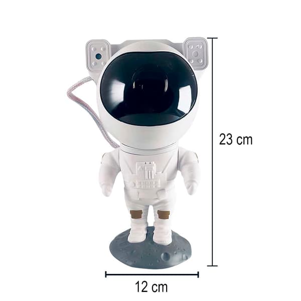 Astronaut Stjernehimmelprojektor med fjernkontroll