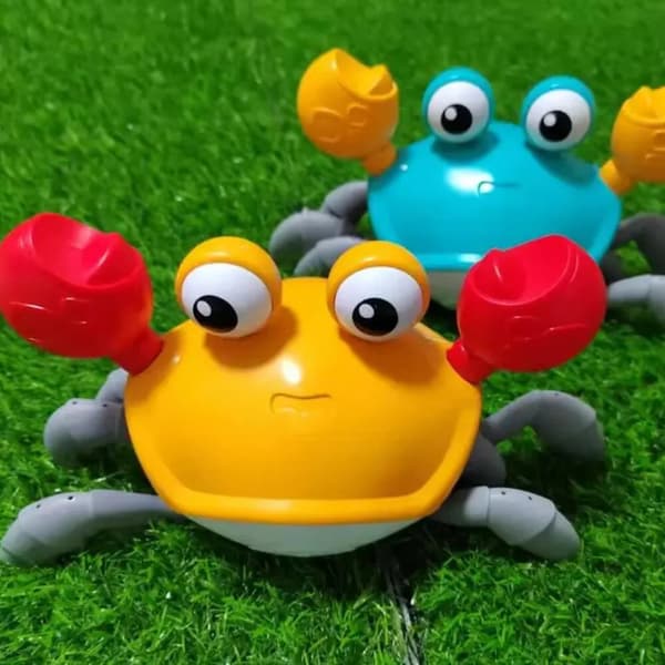 Toy Bundle: Singing Cactus & Happy Baby Crab