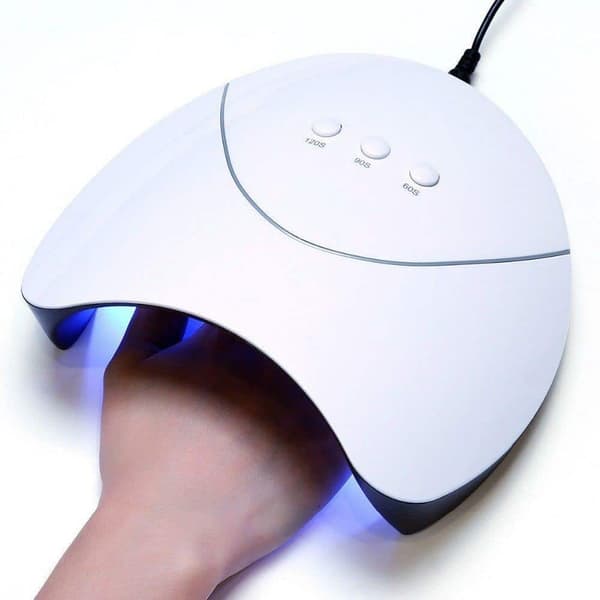 LED UV Nail Lamp for one hand