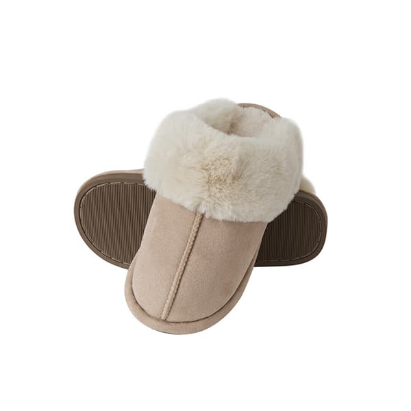 Slippers - warm and soft (brown & beige)