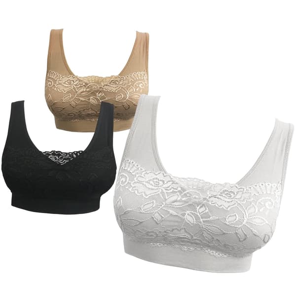 Comfort Bra - 3-pack (spets-bh)
