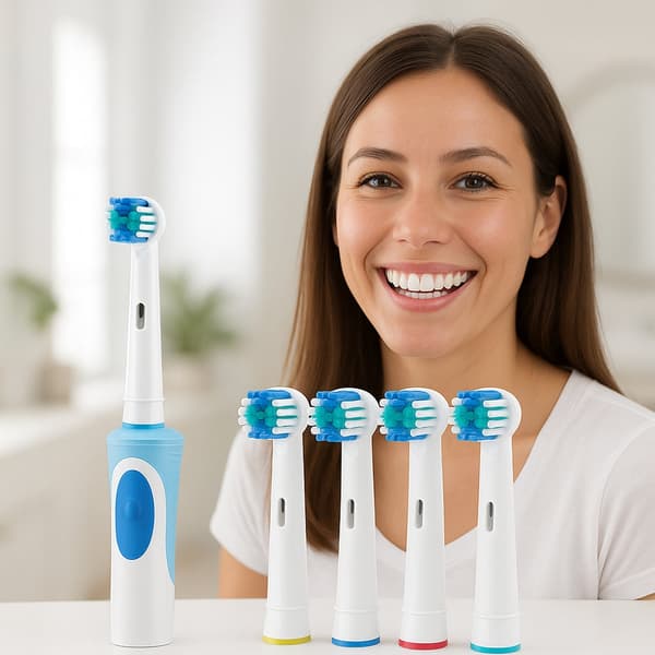 10 x 4 pcs. toothbrush heads for Oral-B