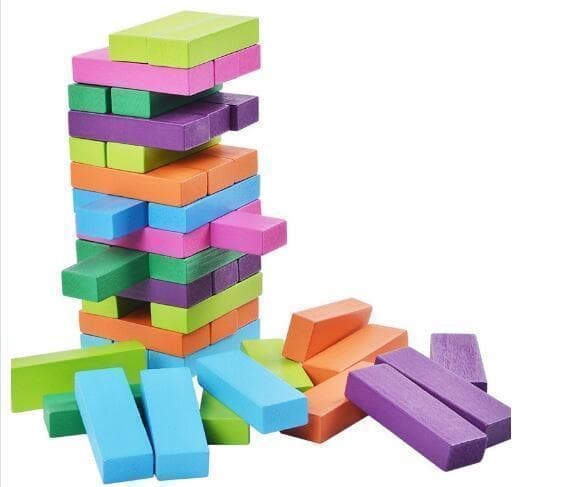 Wooden Block Game