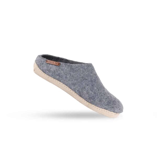 Wool Slippers (100% Pure Wool) with Suede Sole