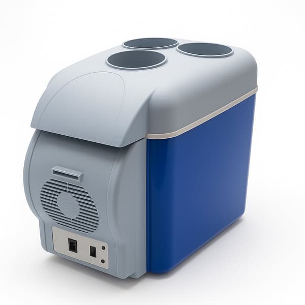 Mini cooler/warmer box for the car/caravan etc.