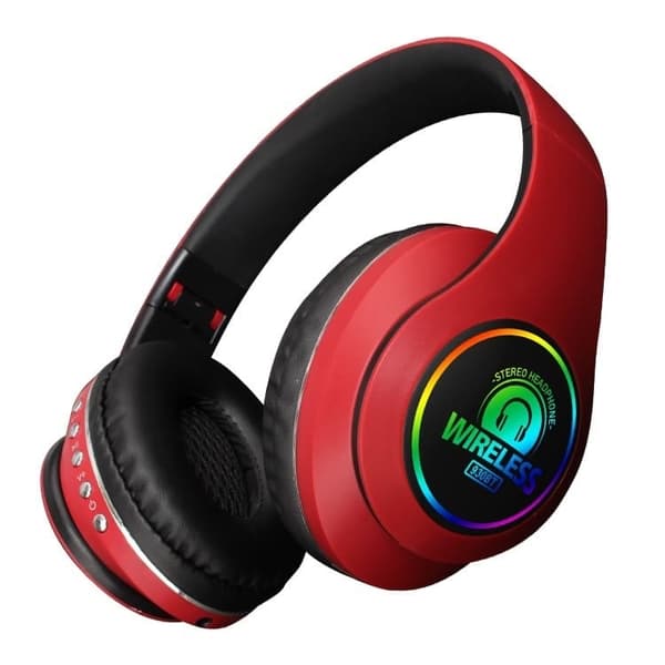 Bluetooth Stereo Headphones with Microphone (multiple colors)