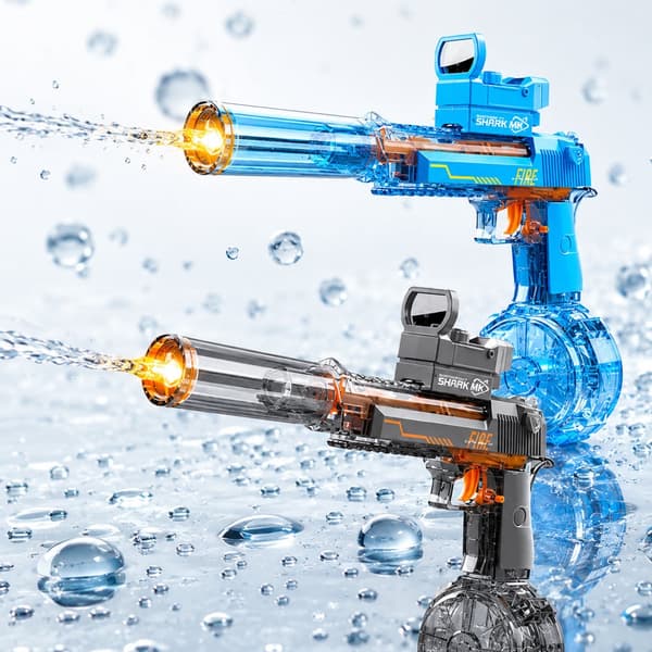 Water Gun - Electric with Cool LED Light
