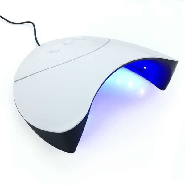UV-Neglelampe (LED) til en hånd