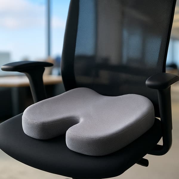 Ergonomic Memory Foam Seat Cushion
