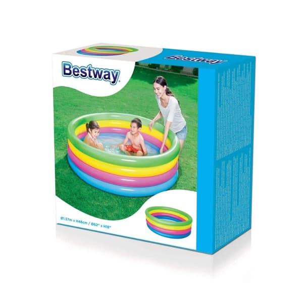 Swimming Pool Rainbow from Bestway (4 rings)