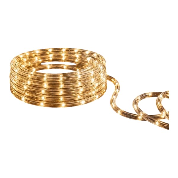 LED lysslange 4 eller 10 meter - hvit
