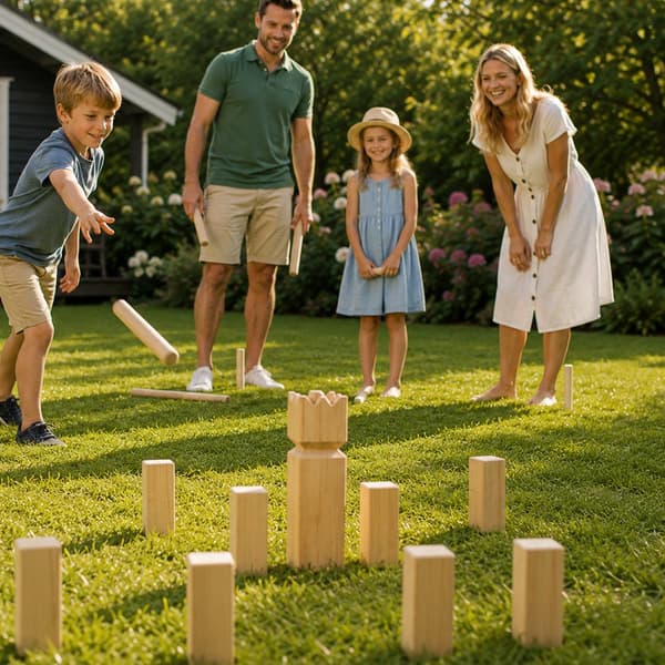 Summer's Big Garden Game Package with 5 Classic Garden Games