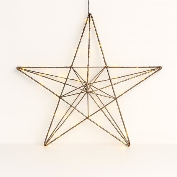 LED Christmas Star – Ø38.5 cm – with small LEDs
