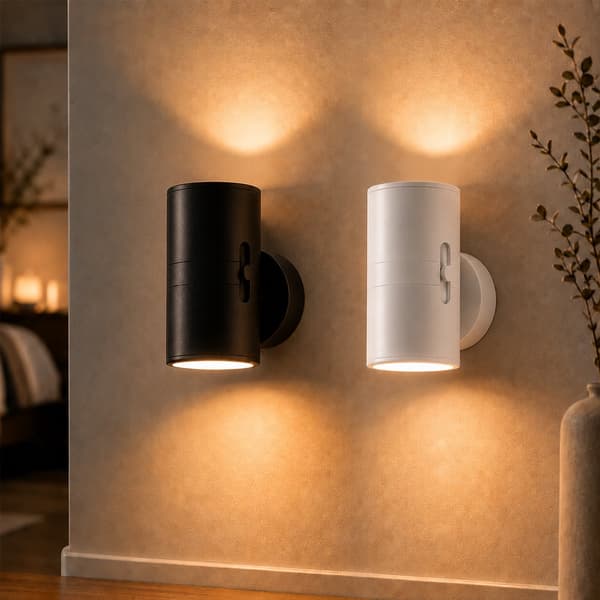 LED-nattlampe med sensor og justerbar lysstyrke