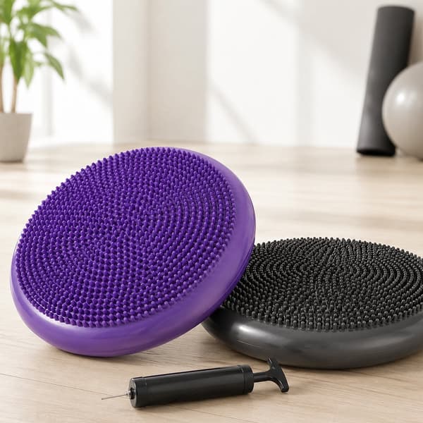 Balance cushion with pump – strengthen balance, core stability and posture