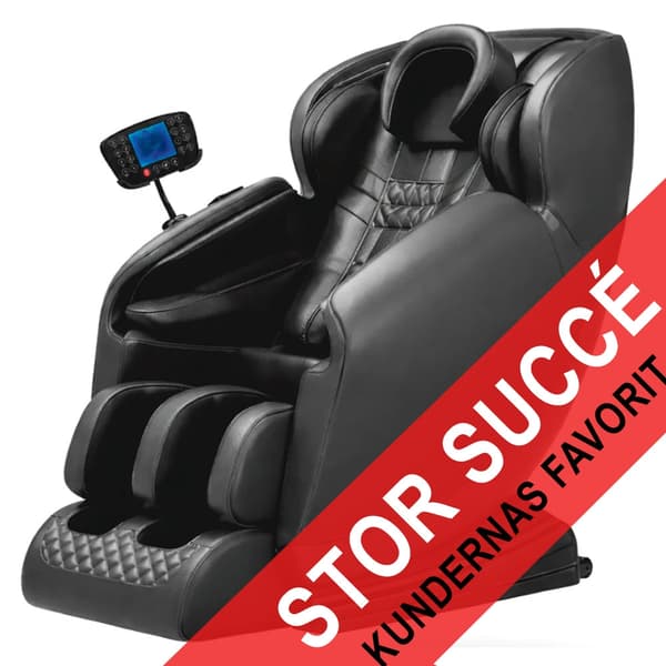 Luksus Massagestol – med Zero Gravity, varme og fuld kropsmassage - model 988E