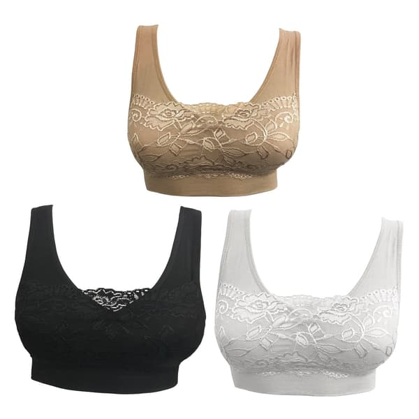 Comfort Bra - 3-pack (spets-bh)