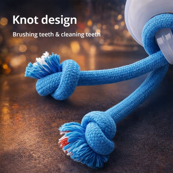 Smart Aktivitetsbold til Hunde – Automatisk & Interaktiv