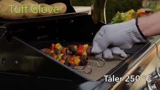 BBQ Tuff Glove – Den Ultimative Grillhandske