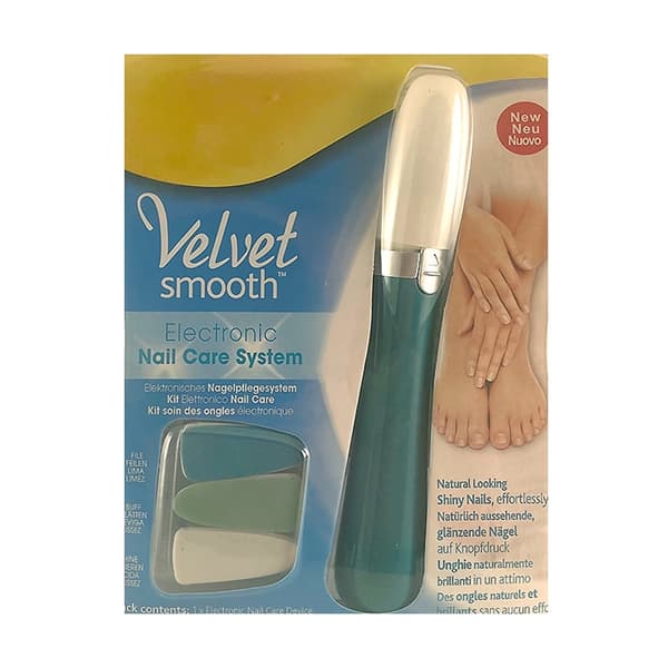 Ergonomisk elektrisk nagelfil