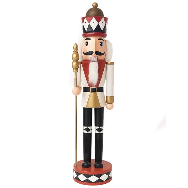 Wooden Nutcracker Figures - 60 cm - 4 Different Figures
