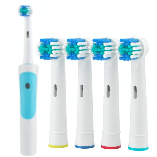 10 x 4 pcs. toothbrush heads for Oral-B