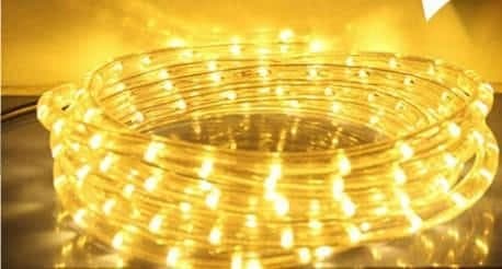LED ljusslang 4 eller 10 meter - vit