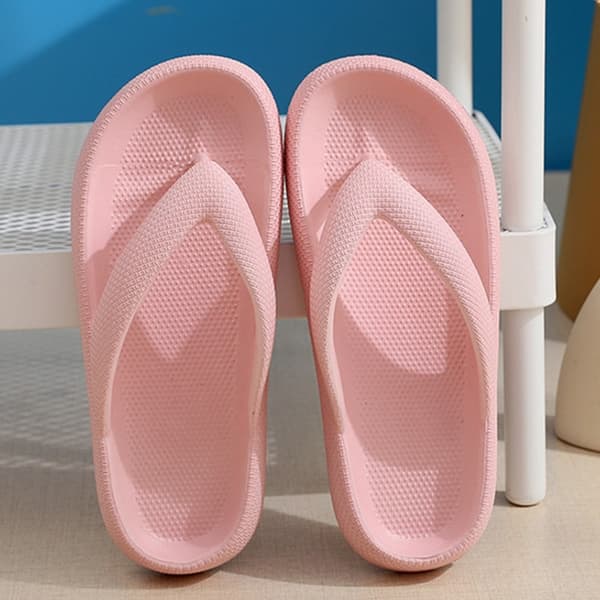 Toe-Split Slippers - Soft, Non-Slip and in Several Beautiful Colors (Known as Happy Flops)