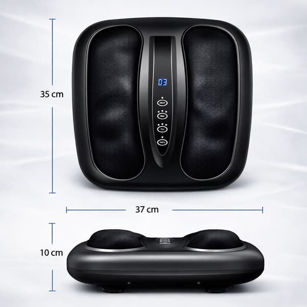 Foot Massager with Rotating Massage and Heat Therapy