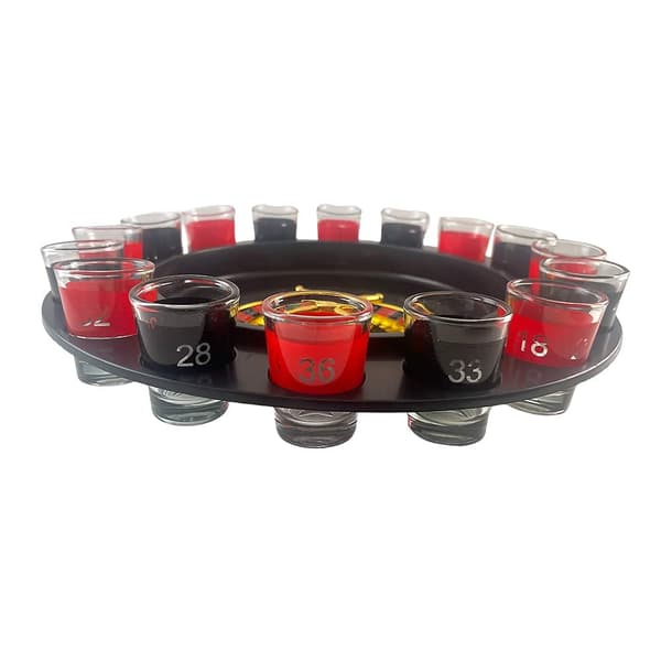 Roulette drinking game