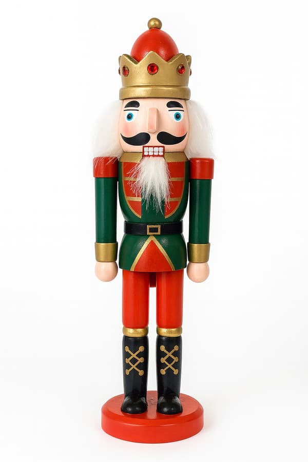 Wooden Nutcracker Figures - 24 cm - 4 Different Figures