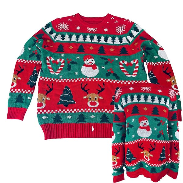 Christmas Sweaters - Many Funny Designs and Colors