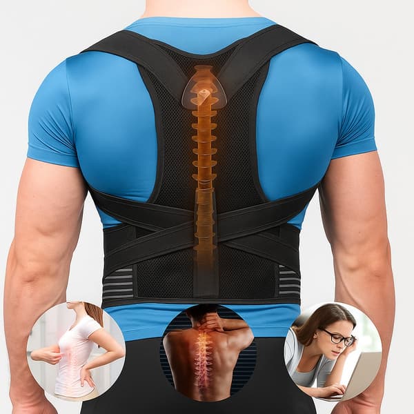 Posture Corrector Ryggstöd