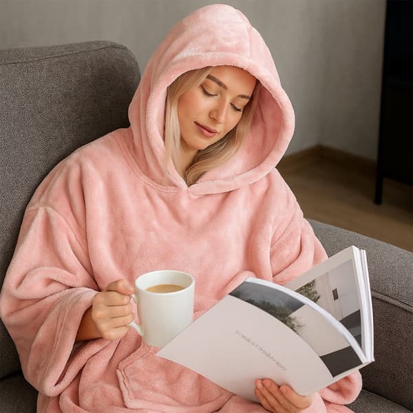 Oversized Hettegenser Teppe – den ultimate hyggen og komforten!
