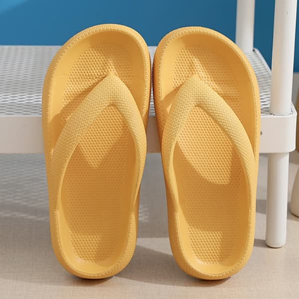 Toe-Split Slippers - Soft, Non-Slip and in Several Beautiful Colors (Known as Happy Flops)