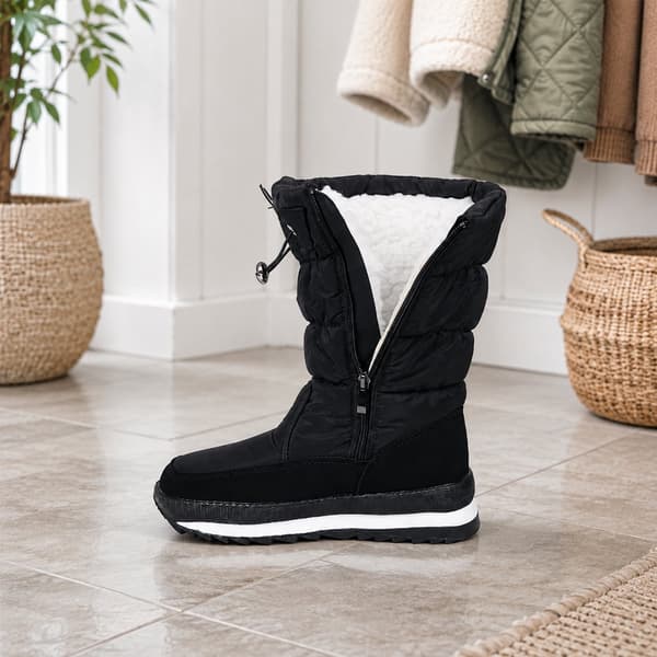Comfortable and Warm Winter Boots for Children with Zipper
