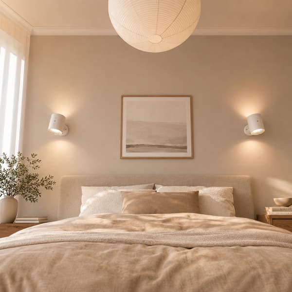 LED natlampe 360° roterbar, magnetisk, 3 farvetemperaturer - hvid eller sort