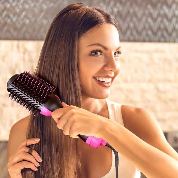 3-in-1 Styling Hairbrush