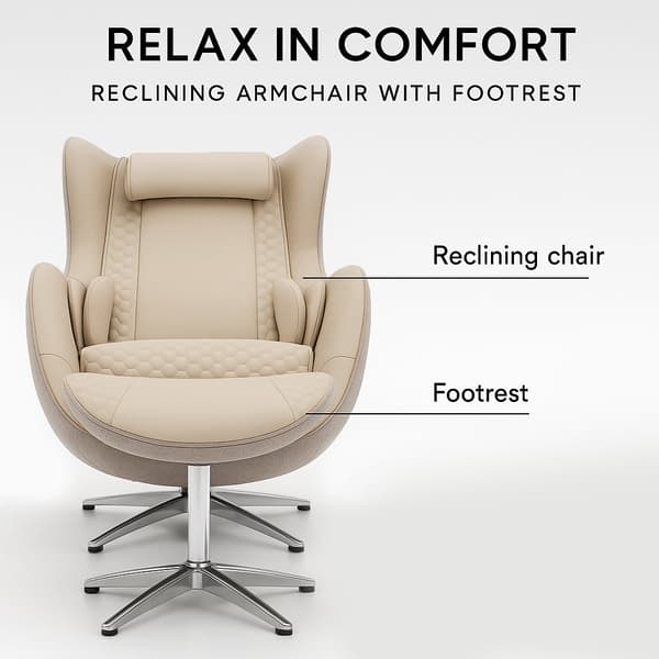 Massage Chair 3D, SL-Technology and Elegant Comfort – Model BN-699