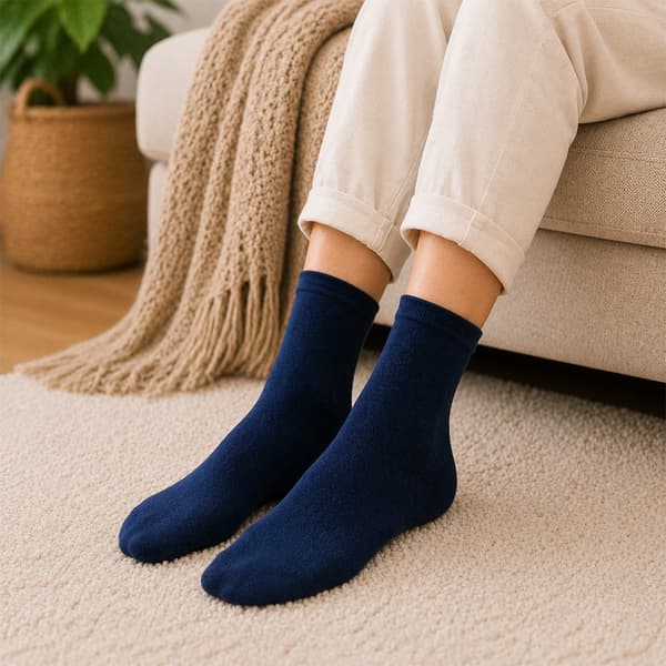 Comfortable Socks in 12-pack – Soft Everyday Socks in Size 40–46