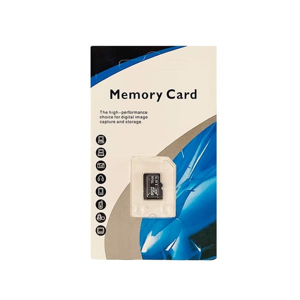 MicroSDHC Minnekort 8GB, 16GB, 32GB og 64GB