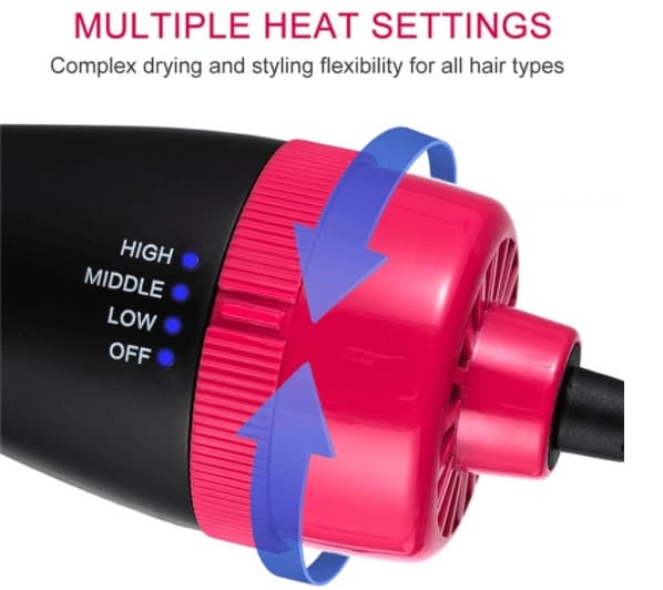 3-in-1 Styling Hairbrush