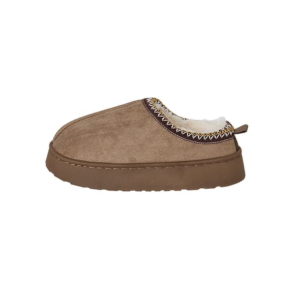 Slippers - Soft, Warm & Luxurious (Brown & Beige)