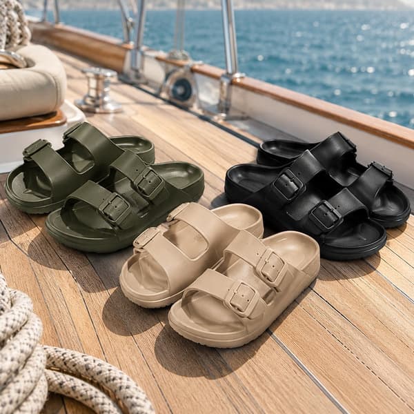 Slippers / Tøfler - i blød EVA -perfekte til sommer, ferie og afslapning