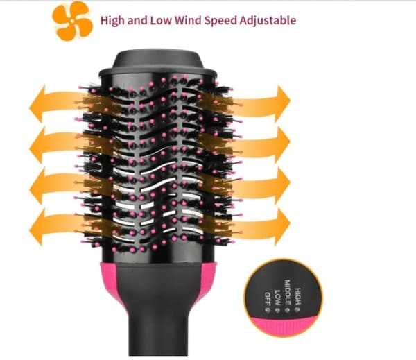 3-in-1 Styling Hairbrush