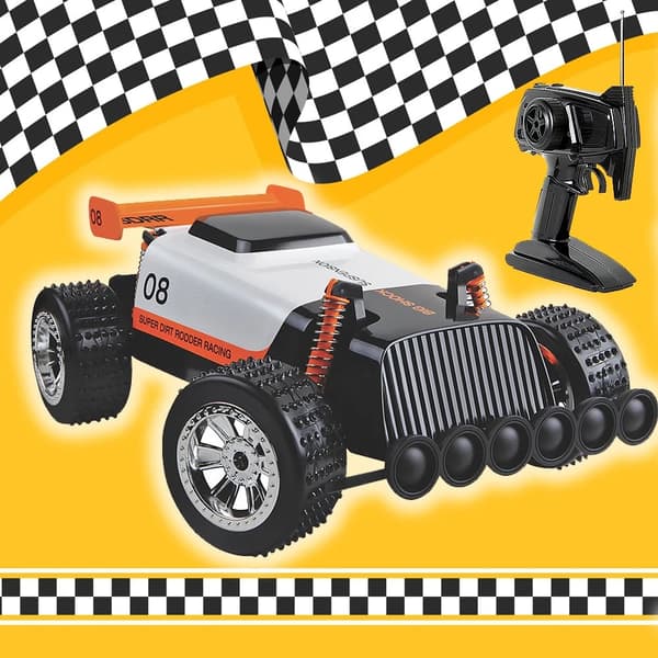 Remote Control Car - Sharper Dirt Rodder 19 km/h