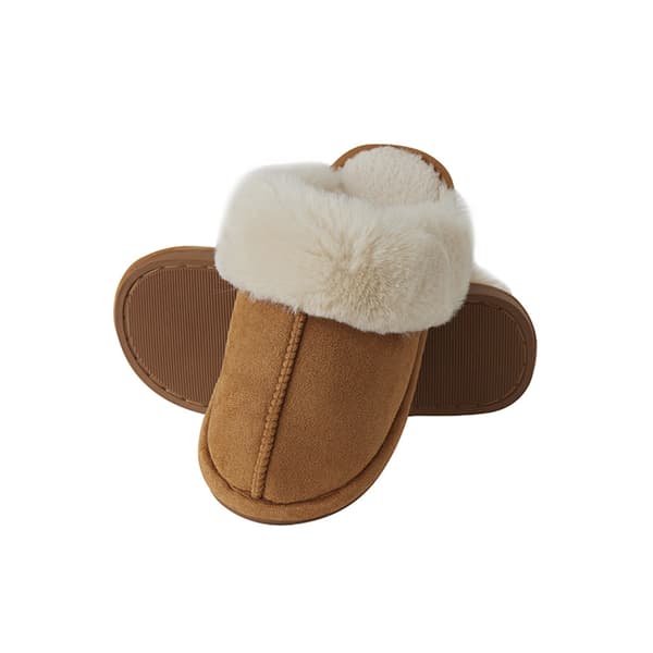 Slippers - warm and soft (brown & beige)