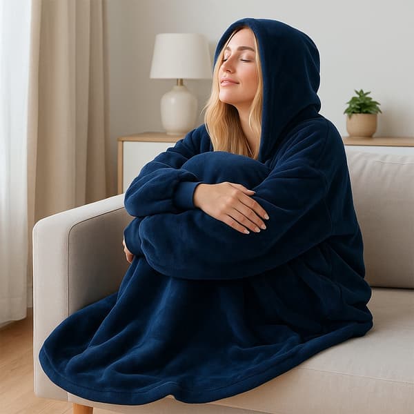 Oversized Hettegenser Teppe – den ultimate hyggen og komforten!