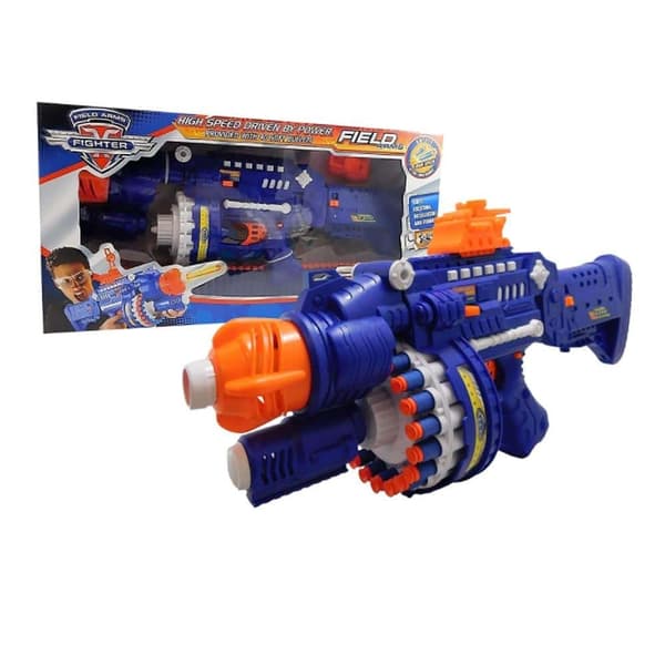 Fully Automatic Soft Bullet Gun incl. 40 Dart Magazine